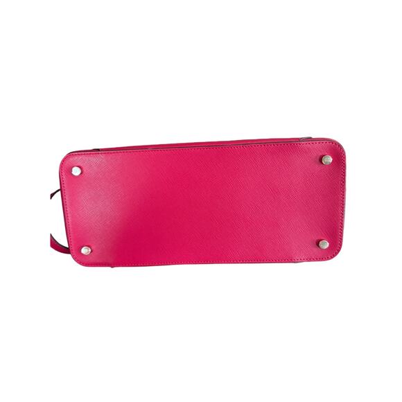 KATE SPADE Louise Dome Satchel Medium in Cerise Pink NWT - Picture 7 of 13